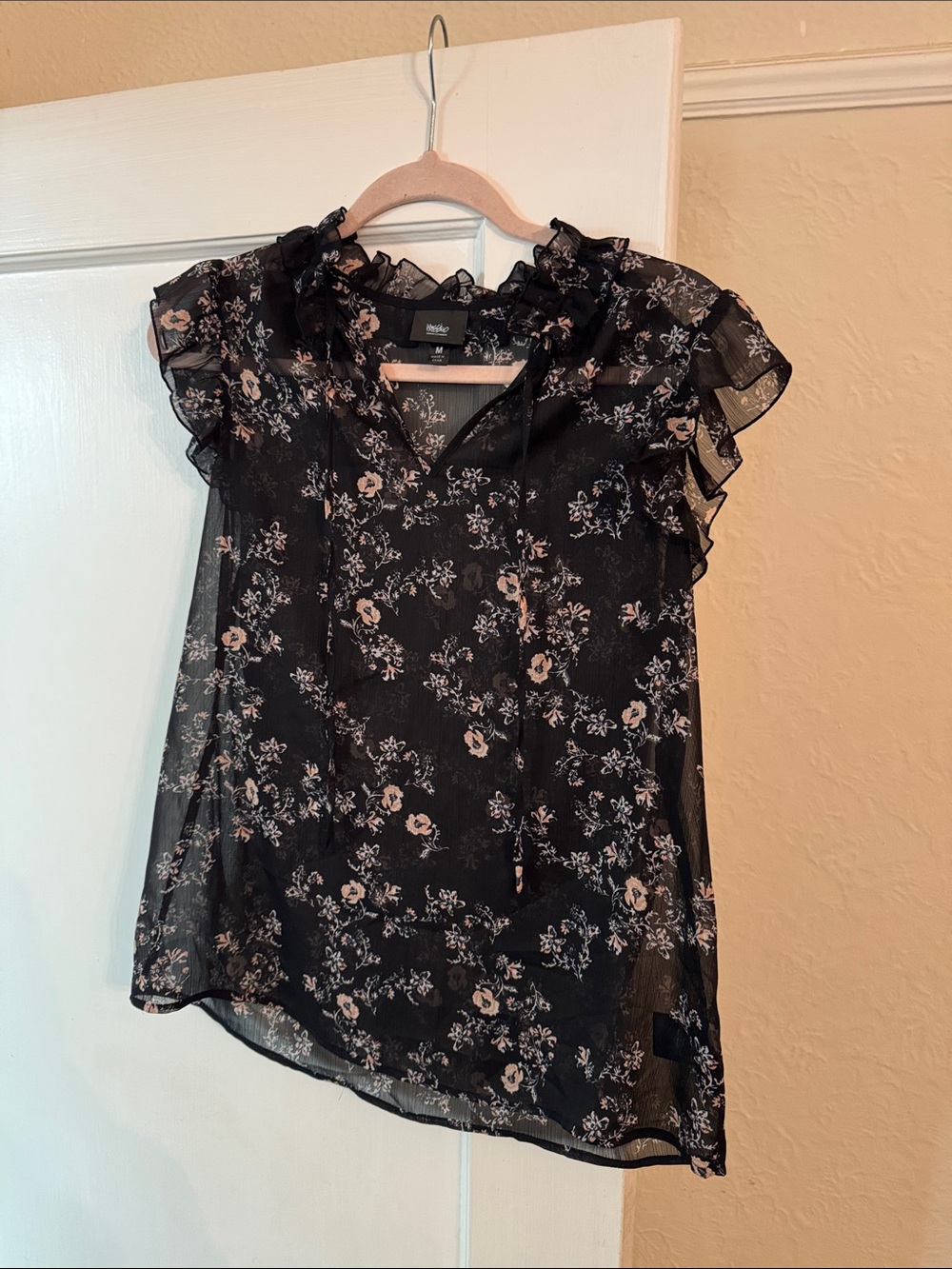 Mossimo Floral Camisole/Tank